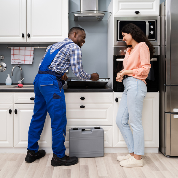 is it more cost-effective to repair my cooktop or should i consider purchasing a new one in Centerfield